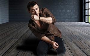 Luke Evans in a dashing look in his latest photo shoot